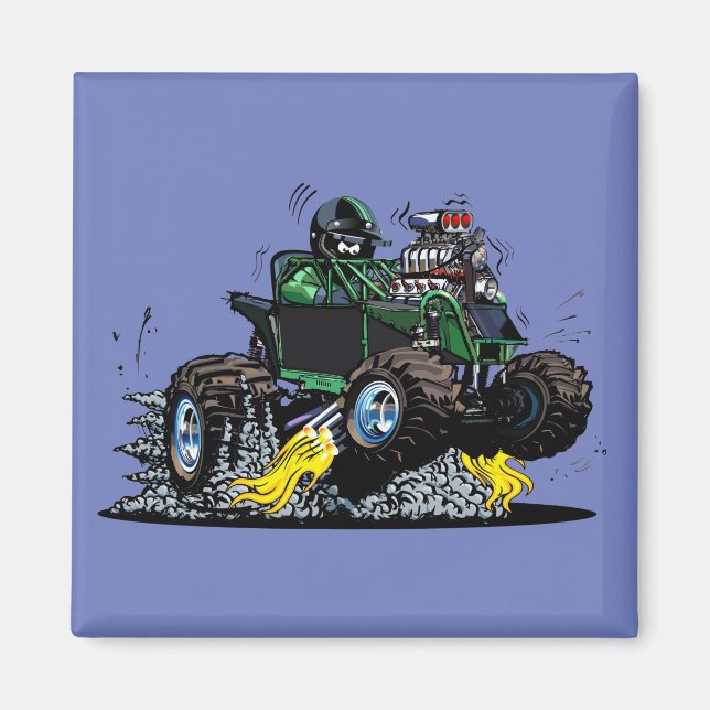 Imã Buggy cartoon (Frente)