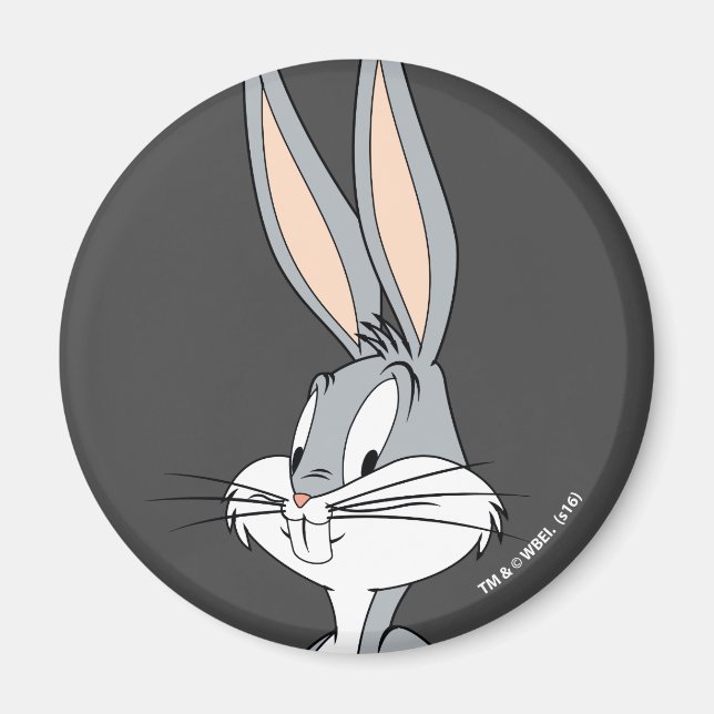 Imã BUGS BUNNY™ | Mãos nas Caderas (Frente)