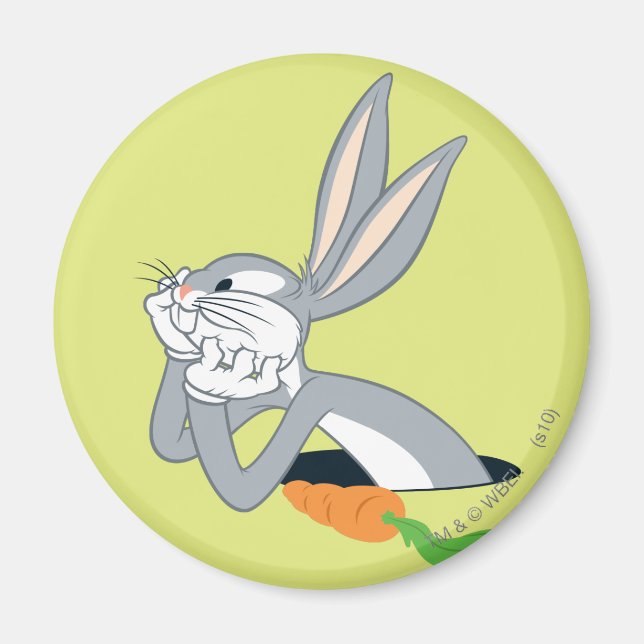 Imã BUGS BUNNY™ with Carrot (Frente)