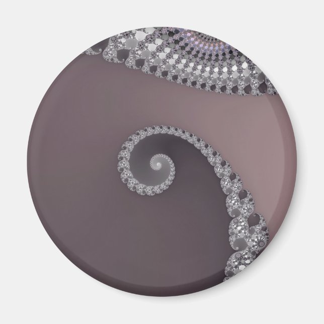 Imã Bugtail - Magneta Fractal (Frente)