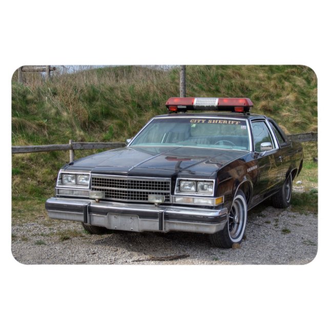 Ímã Buick Le Saber (Horizontal)