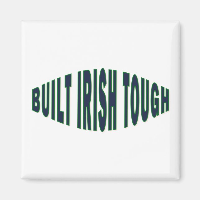 Imã Build Irish Tough (Frente)