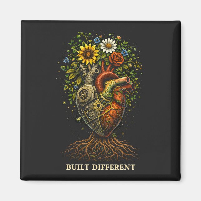 Imã Built Different (Frente)
