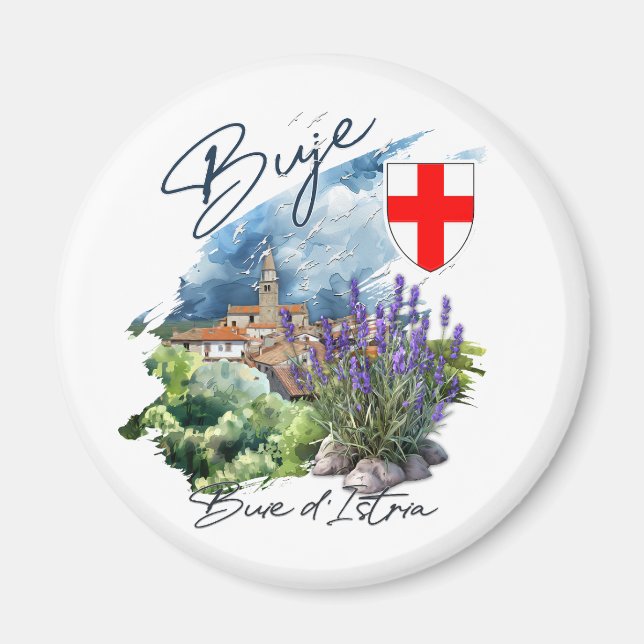 Imã Buje Croácia (Frente)