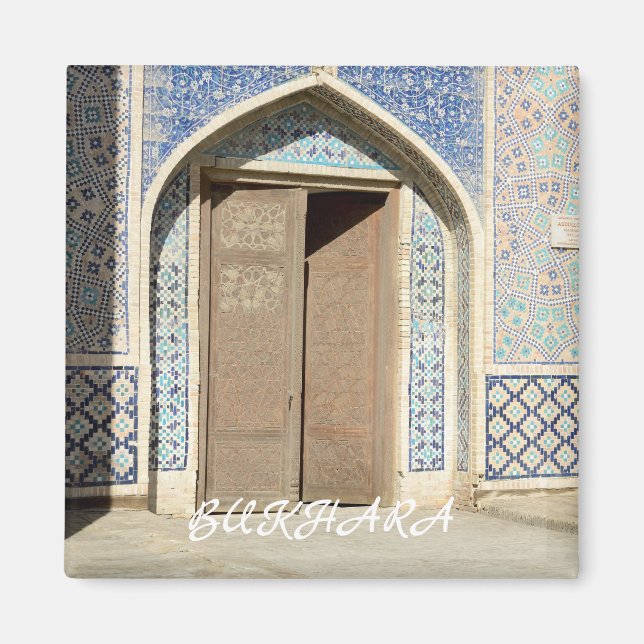 Imã Bukhara, Usbequistão (Frente)