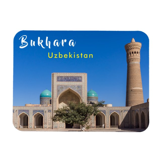 Ímã Bukhara, Usbequistão - Po-i-Kalyan (Horizontal)
