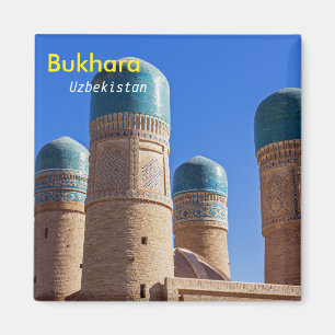 Imã Bukhara, Uzbequistão - Chor Minor Madrassah