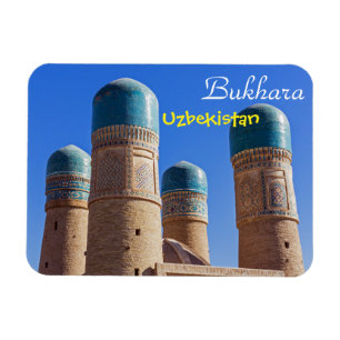 Ímã Bukhara, Uzbequistão - Madrassa Chor Minor