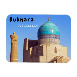 Ímã Bukhara, Uzbequistão - Mesquita Kalyan
