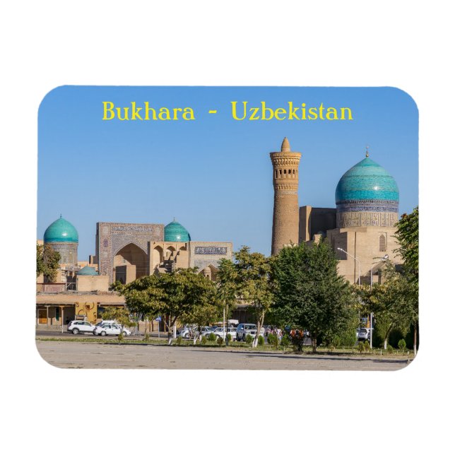 Ímã Bukhara, Uzbequistão - Mesquita Kalyan (Horizontal)