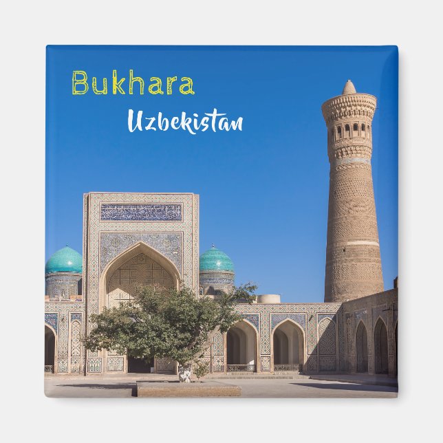 Imã Bukhara, Uzbequistão - Po-i-Kalyan (Frente)