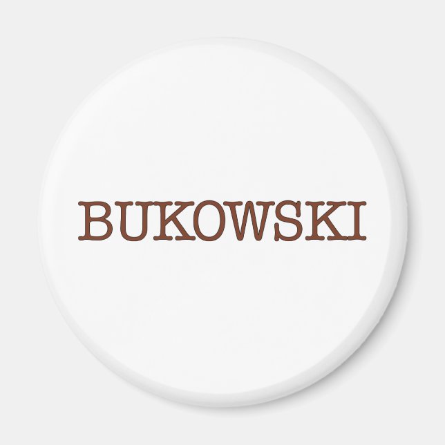 Imã Bukowski (Frente)
