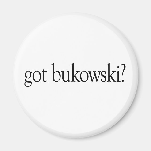 Imã Bukowski (Frente)