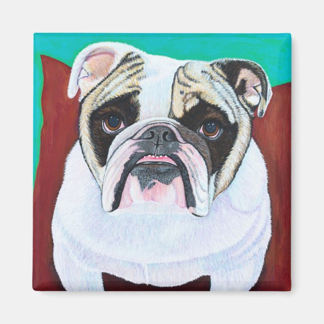 Imã Buldogue (Frente)