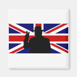 Imã Buldogue de Wiinston Churchill Ingleses