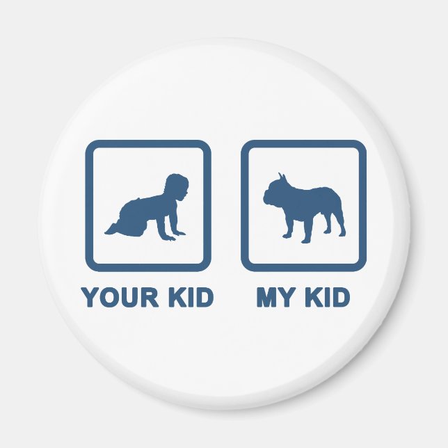 Imã Buldogue Francês (Frente)