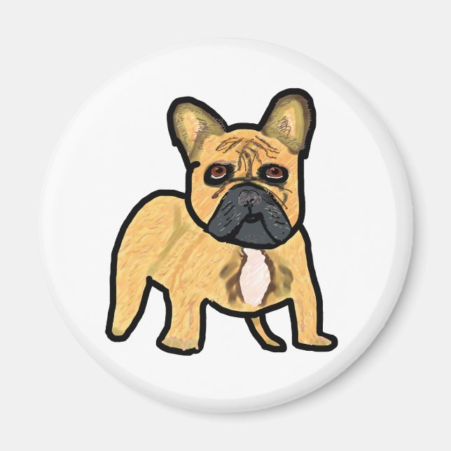 Imã Buldogue Francês (Frente)