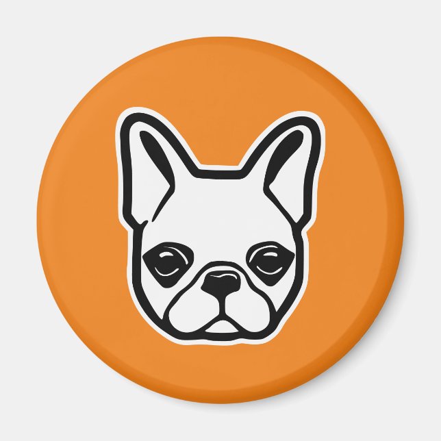 Imã Buldogue Francês (Frente)