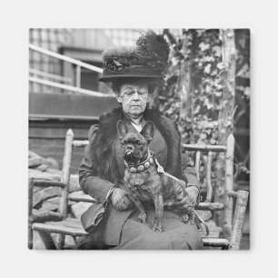 Imã Buldogue francês do campeão, 1920