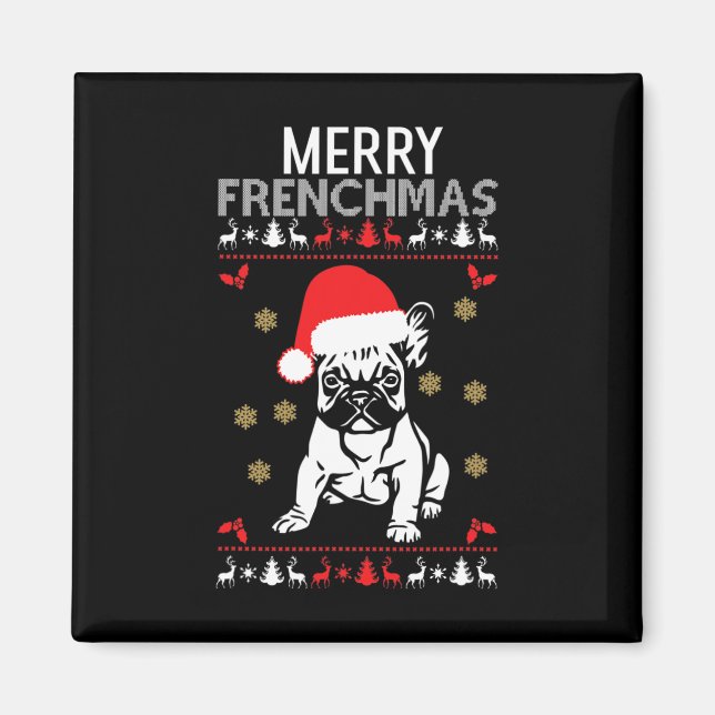 Imã Buldogue Francês Francês (Frente)