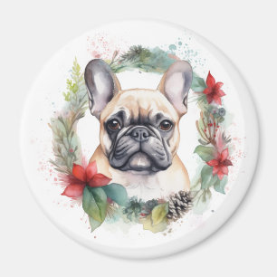 Imã Buldogue Francês Fúria Festiva Fúria Fúria Fúria F