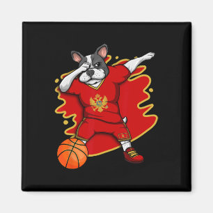 Imã Buldogue francês Montenegro Fan Jersey