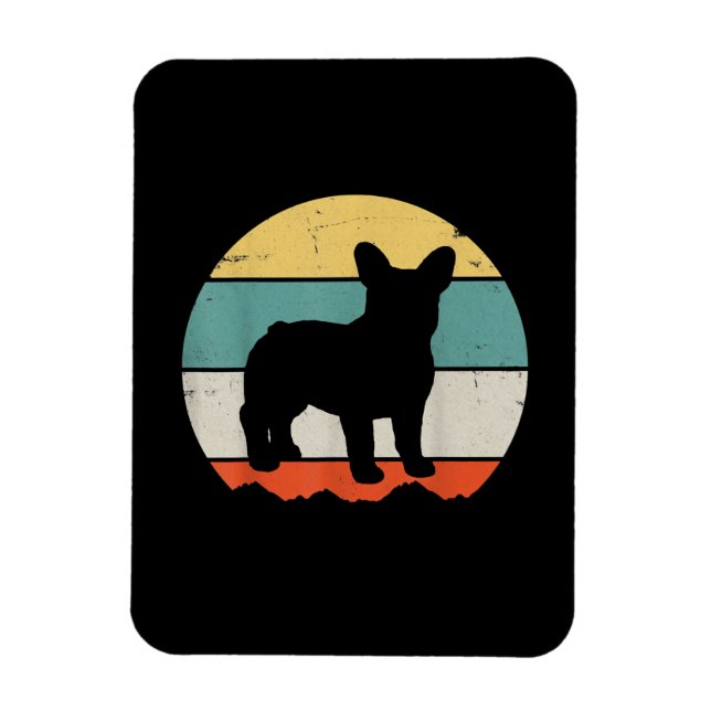 Ímã buldogue francês | presentes raparigas-presentes,  (Vertical)