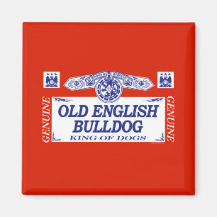 Imã Buldogue inglês velho