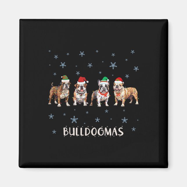 Imã Buldogue Natal (Frente)