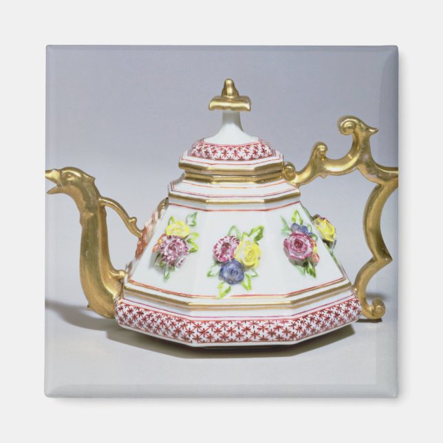 Imã Bule octogonal Meissen, c.1718 (Frente)