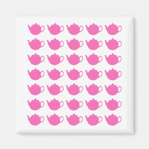 Imã Bules Rosa Brilhantes