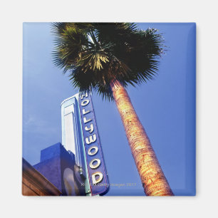 Imã Bulevar de Hollywood, Los Angeles