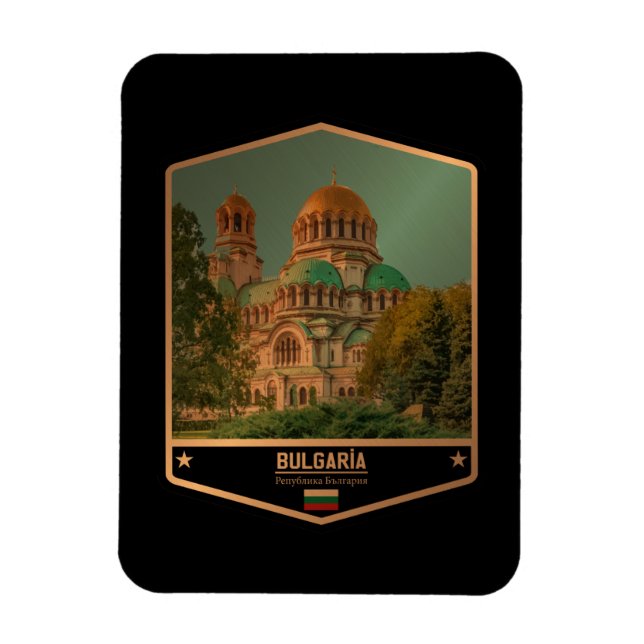 Ímã Bulgária (Vertical)