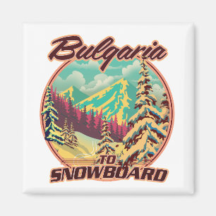 Imã Bulgária para Snowboard