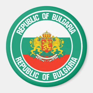 Imã Bulgária Round Emblem