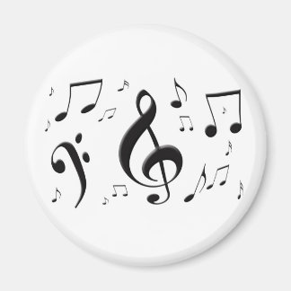 Imã Búlgaro de Notas de Música