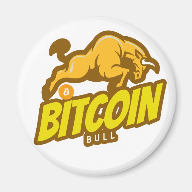 Imã Bull - Btc Crypto (Frente)