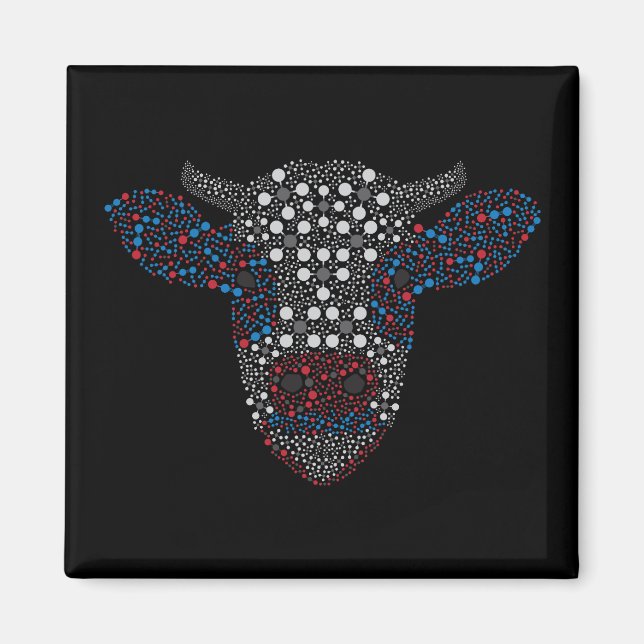 Imã Bull de emissões agrícolas (Frente)