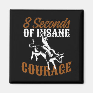 Imã Bull Rider Design Insane Cou