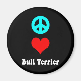 Imã Bull terrier