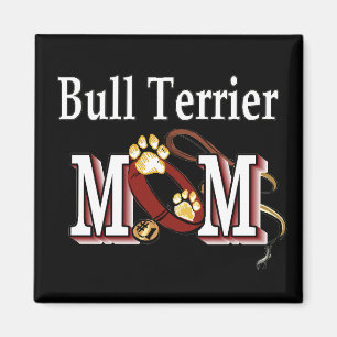 Imã Bull Terrier Dog MOM