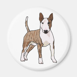 Imã Bull Terrier inglês