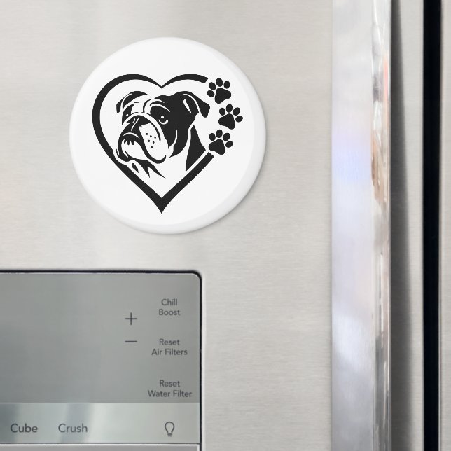 Imã Bulldog (In Situ (Fridge))