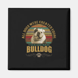 Imã Bulldog criado