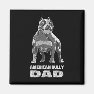 Imã Bulldog Dog Lover American Bully Pai