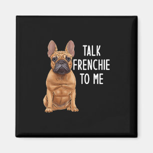 Imã Bulldog Fale Francês Para Mim