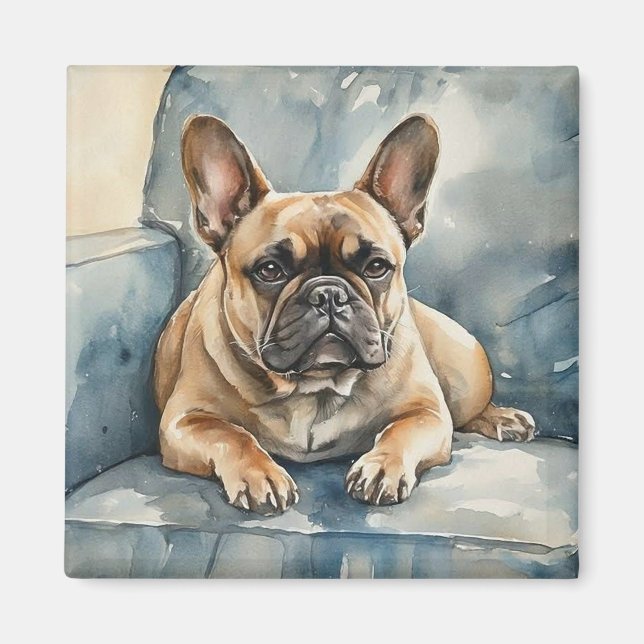 Imã Bulldog Francês (Frente)
