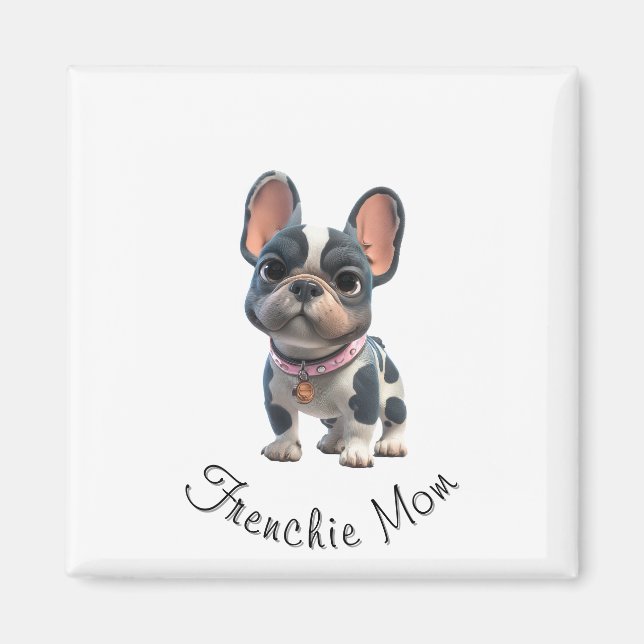 Imã Bulldog Francês (Frente)