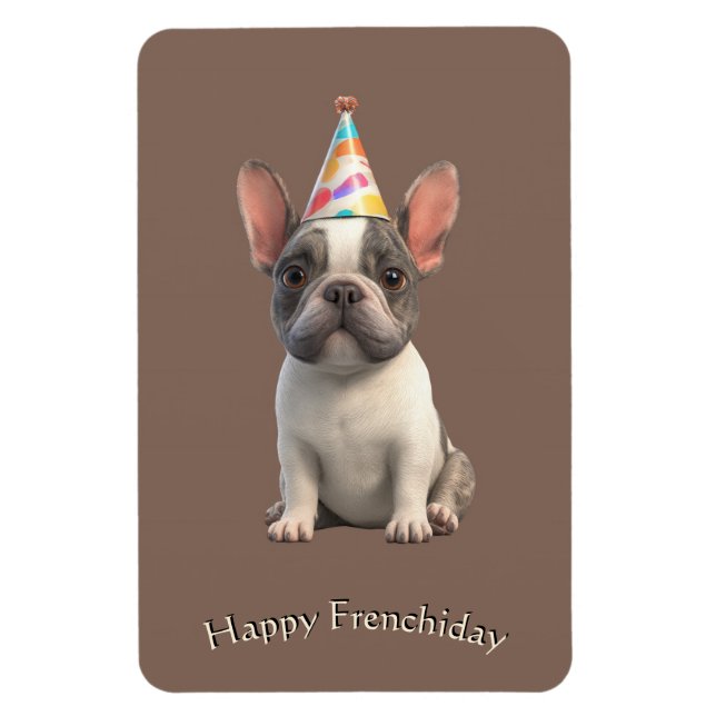 Ímã Bulldog Francês (Vertical)