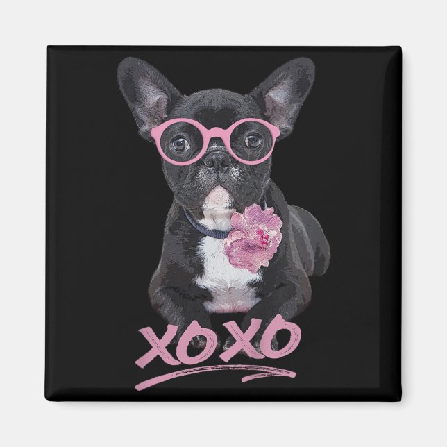 Imã Bulldog Francês (Frente)